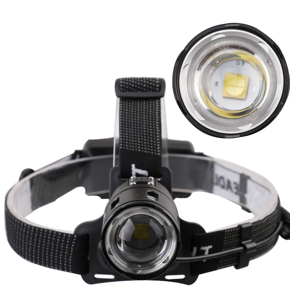 

Bright Led Headlamp Lightweight Durable Outdoor Sports Running Hiking Camping Flashlight For Night Activity No Required