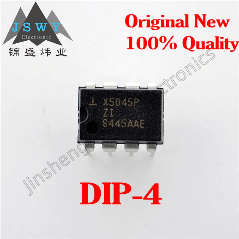 

(1-30PCS) X5045PZI X5045P DIP4 Operational Amplifier Power Management IC Imported Original In Stock Ships Fast!