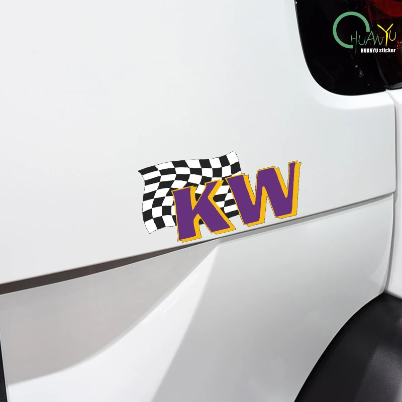 ملصق عاكس لامتصاص الصدمات KW لتعديل نافذة السيارة وديكور ملصق مقاوم للماء #4