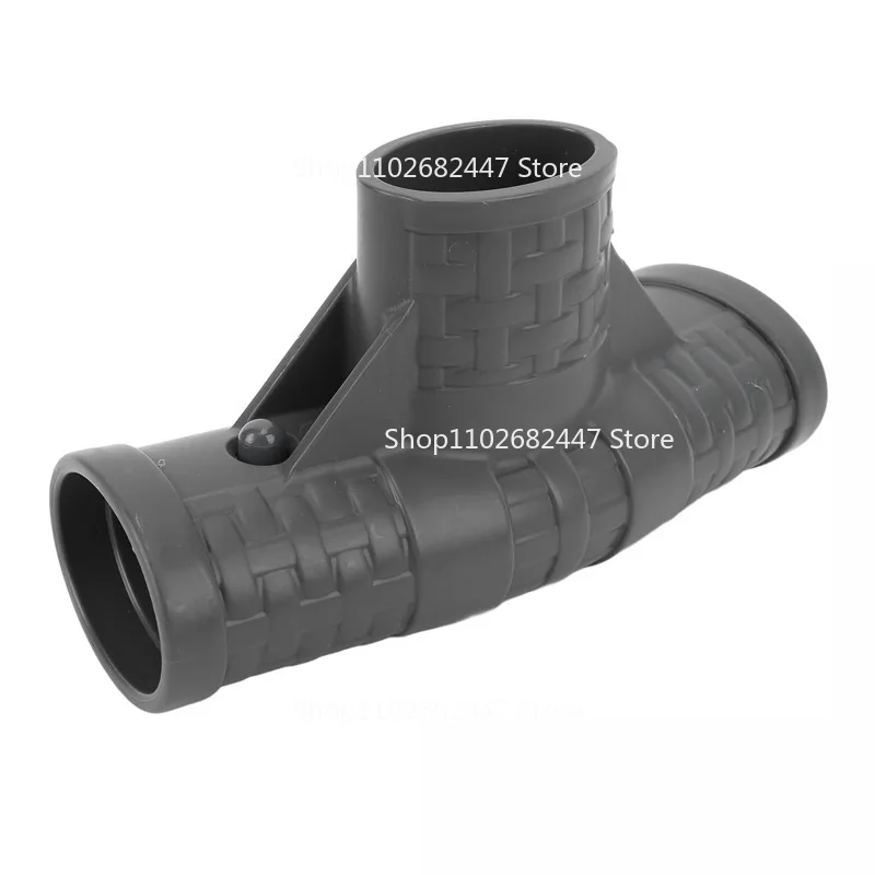 2pc  For  Type T Connector P07082 Ground Pool Frame Connector Oval Connector Easy to Install