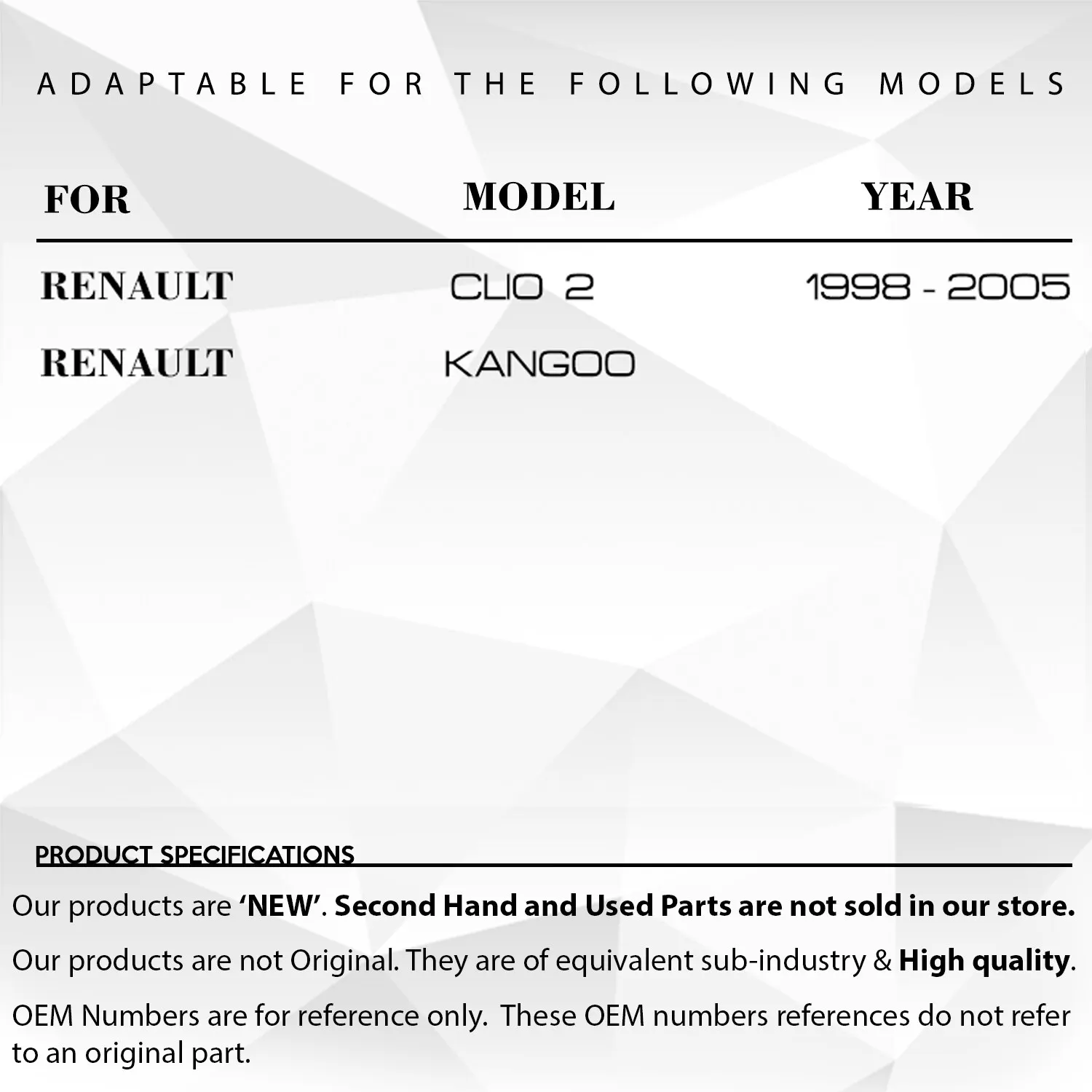 Immagine 3: Staffa di montaggio del filtro dell'aria per Renault Clio 2, Kangoo