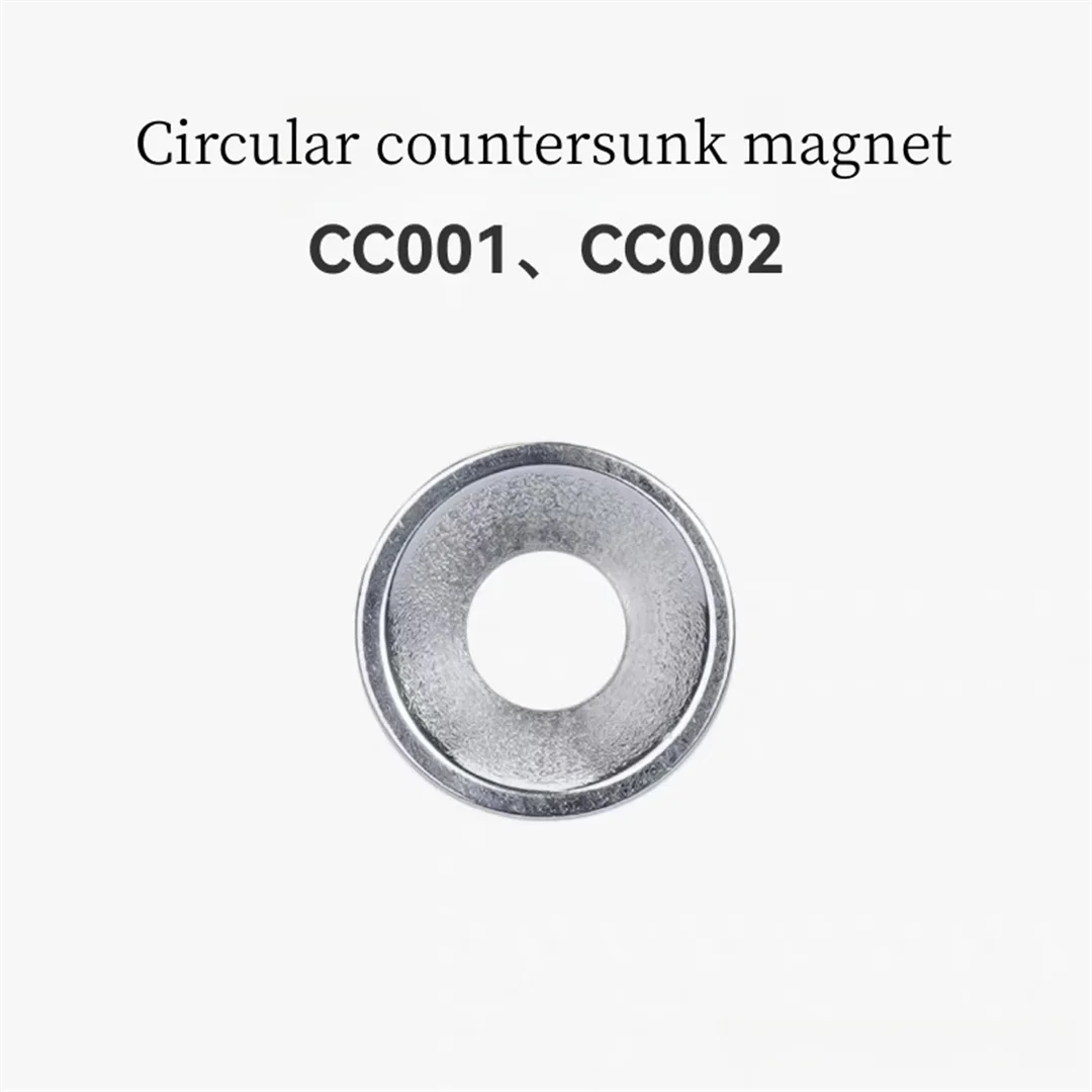 Tuozhu 3D Printing Model Special Standard Parts Ring countersunk Magnet Maker Treasure House