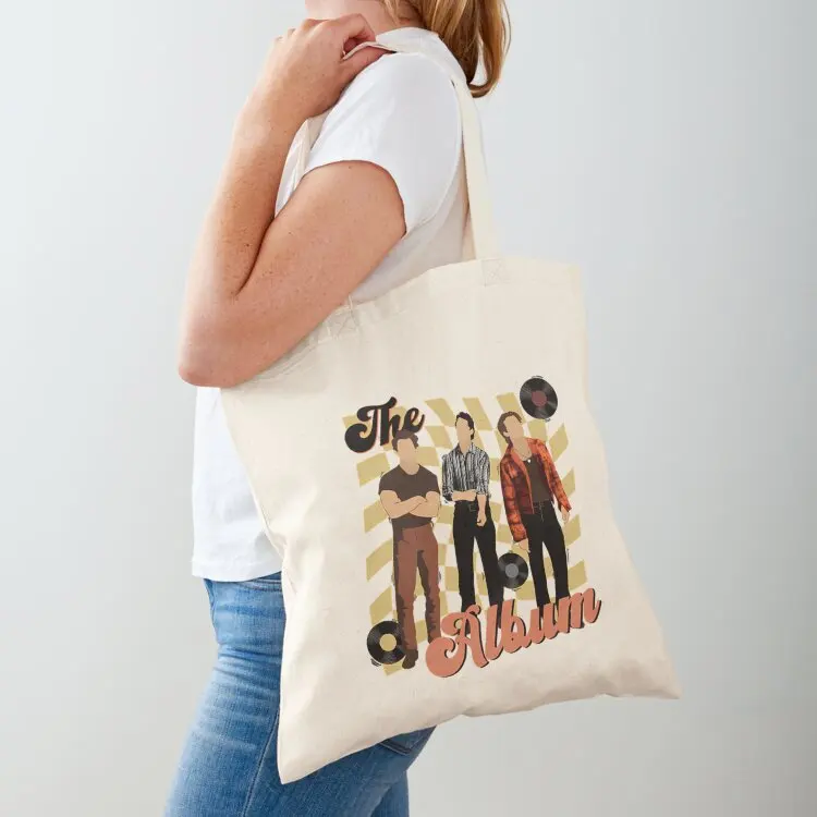 Vintage Jonas Brothers The Album Retro Tour 2023 - Five Albums One Night kevin jonas Tote Bag