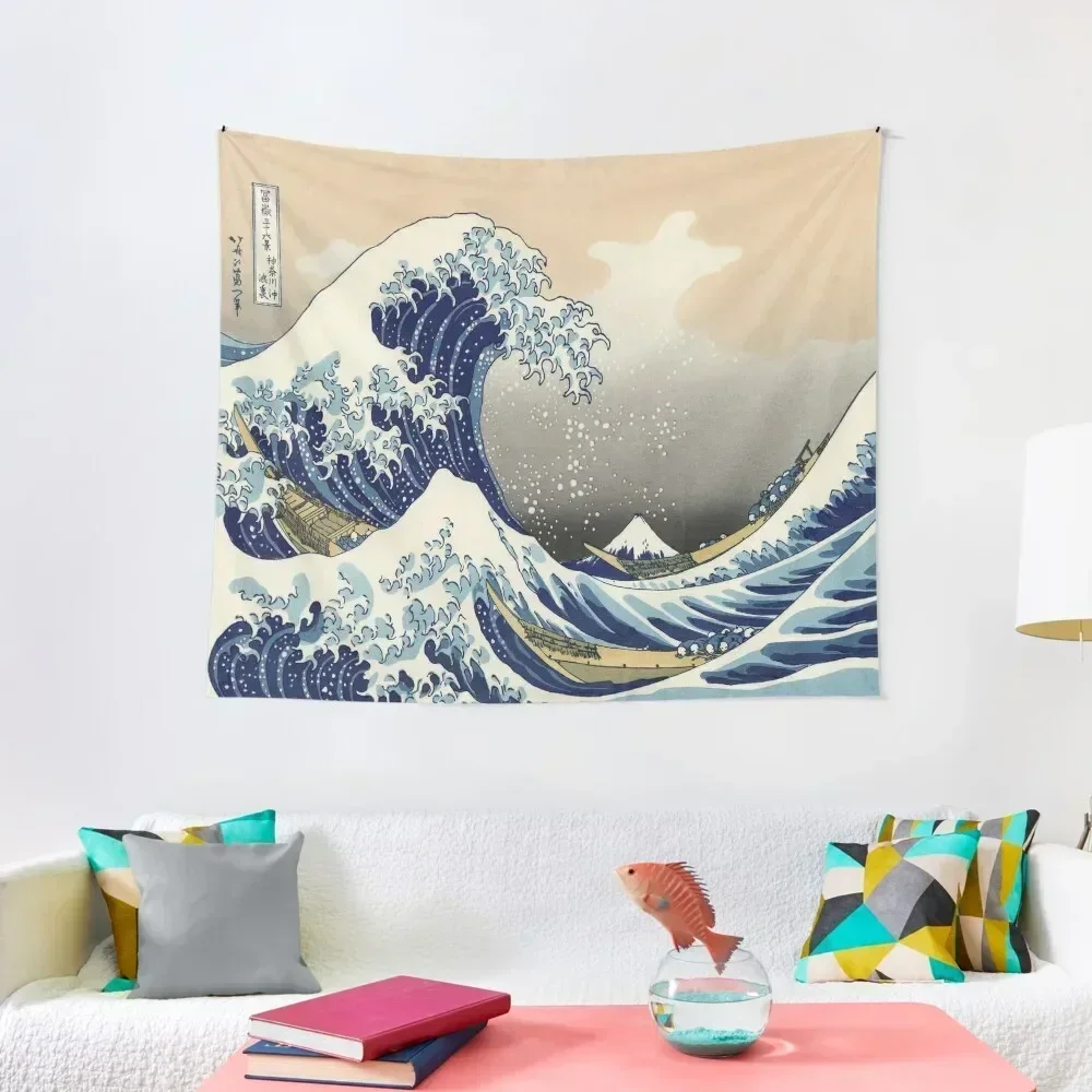 

Great Wave Tapestry Japanese Room Decor Decor For Bedroom Wallpaper Bedroom Tapestry