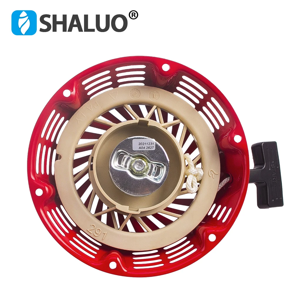173F 177F 178F GX270 Recoil Pull Starter Petrol Generator Recoil Starter Pull Kit for Start Engine Generator Accessories