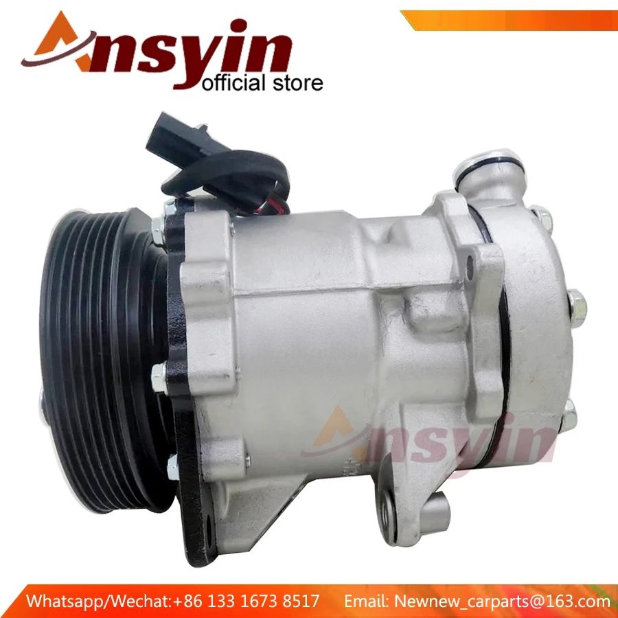 

Air Conditioning AC Compressor For Dodge Dakota Durango 55037205AD 55037205AG 5505107AB 55055517AB 55055517AC 55055517AD