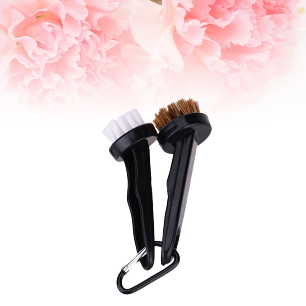 

Golf Brush Round Head Wire Scrubber Club Cleaner Stainless Steel Accessories Efficient Cleaning Tool for Grooves Shoes Spike