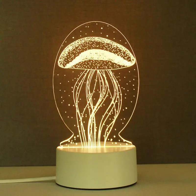 

Aesthetics Night Light Cartoon Desk Lamp Cute Table Decorations Light Colors Changing Dimmable Bedside Night Lamp For Home