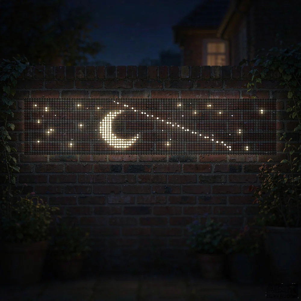 Christmas Mesh Net Lights Set App Control RGBIC Music Sync Remote Multicolor Waterproof Outdoor Garden Yard Decor