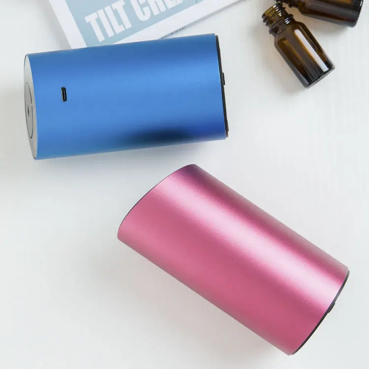 Difusor de Aroma con temporizador automático, pulverizador de aceite esencial para el hogar, oficina, ambientador de coche, No necesita agua para eliminador de olores