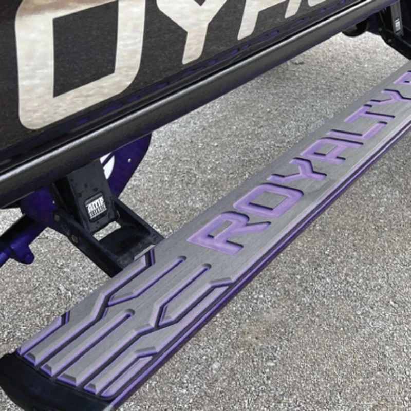 2pcs/set Custom Vehicle Step Running Board Pads Universal Fit for Cars Trucks and SUVs EVA Foam Customized Vehicle Pad Foot Mat