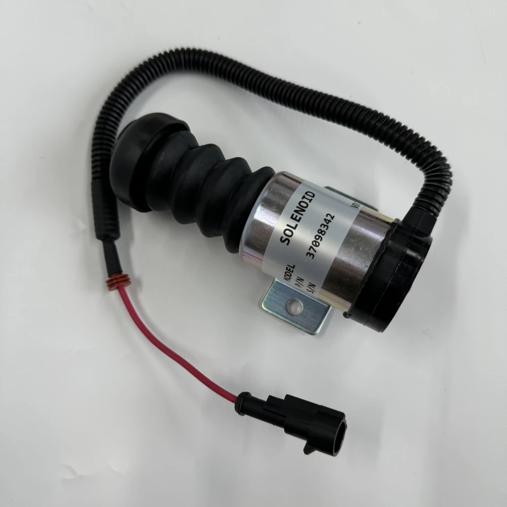 Shut Off Solenoid 37098342 For Deutz 912 913 914 Engine