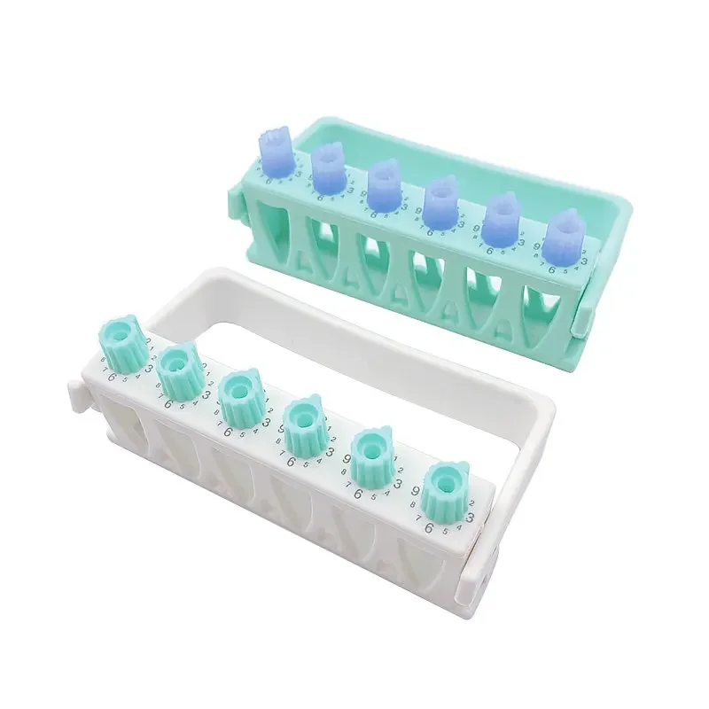 Dental Disinfection Box Endo File Sterilizer Case Endo Root Canal Files Holder With Counter