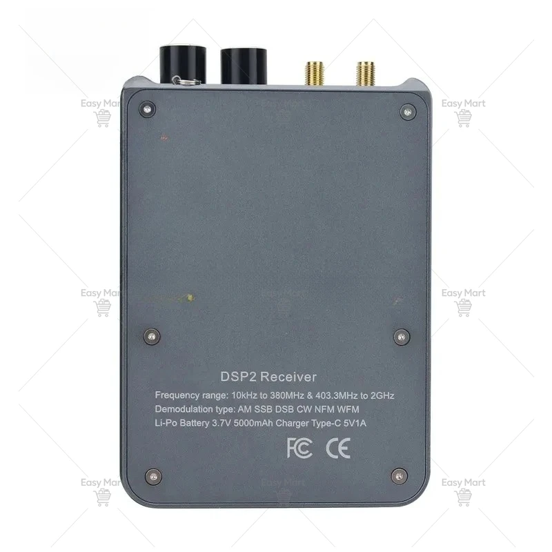 Second - Generation Malahit - DSP2 SDR Malachite Receiver | 3.5 - inch Touch Screen, Latest Authorized Firmware 2.40
