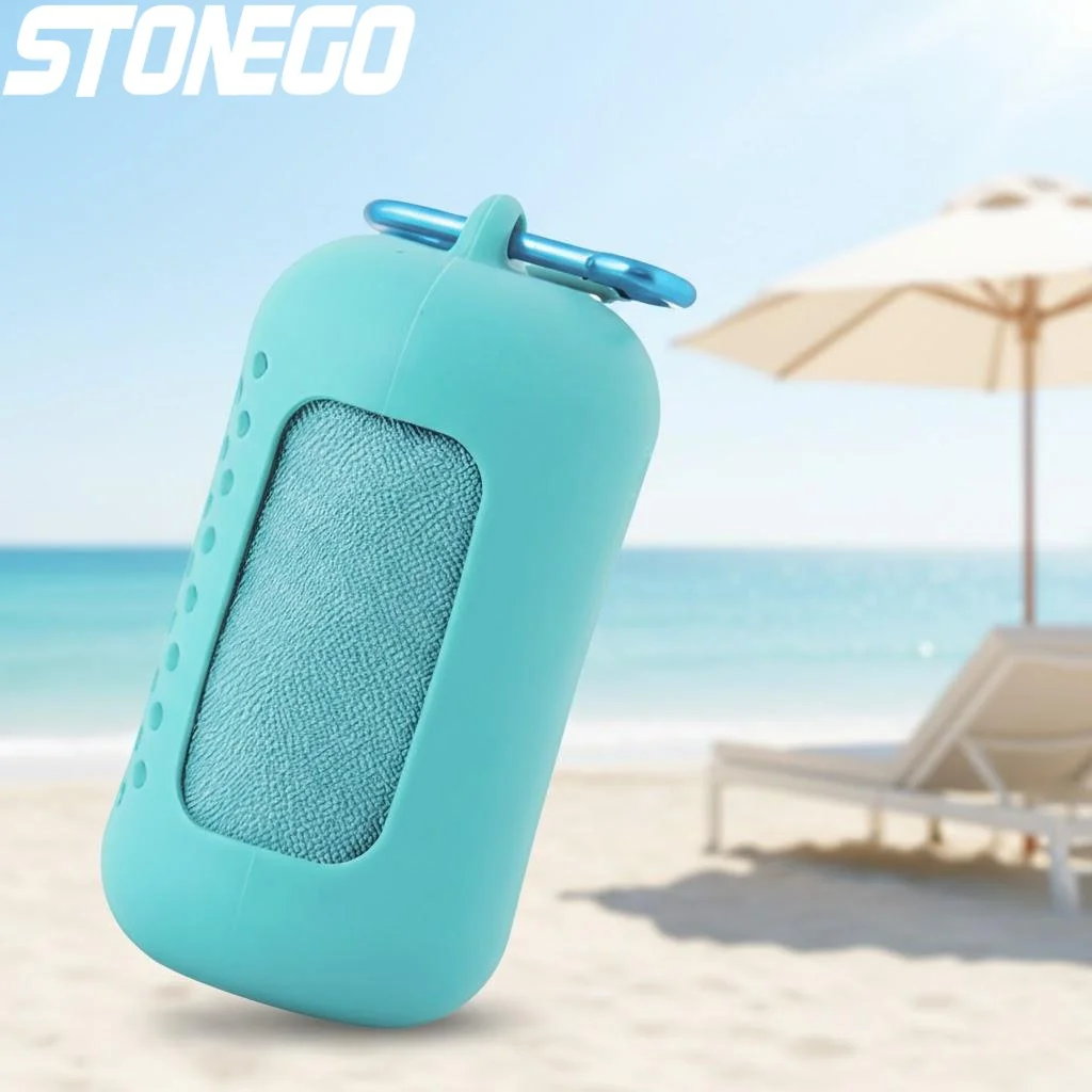 1 Piece Quick Dry Microfiber Towel Sports Towel Outdoor Travel Fitness Running Swimming Ice Cooling Portable
