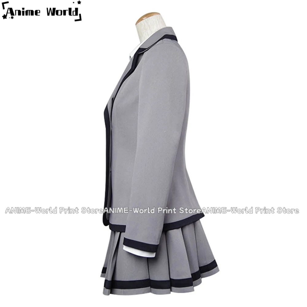 Gepersonaliseerd Formaat ″ Unisex Anime Cos Kayano Kaede Cosplay Kostuums Outfit Halloween Kerstuniform Pakken