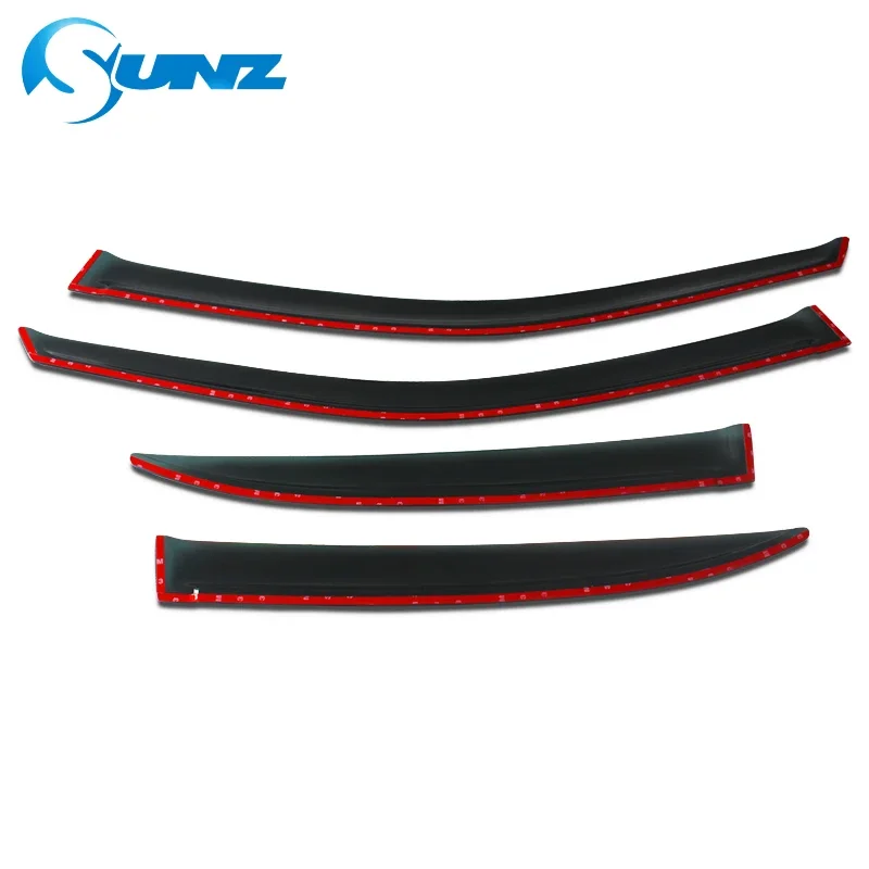 Side Window Deflector For Honda Civic Sedan 1996 1997 1998 1999 2000  Door Visor Vent Shades Sun Rain Guards Weather Shield SUNZ