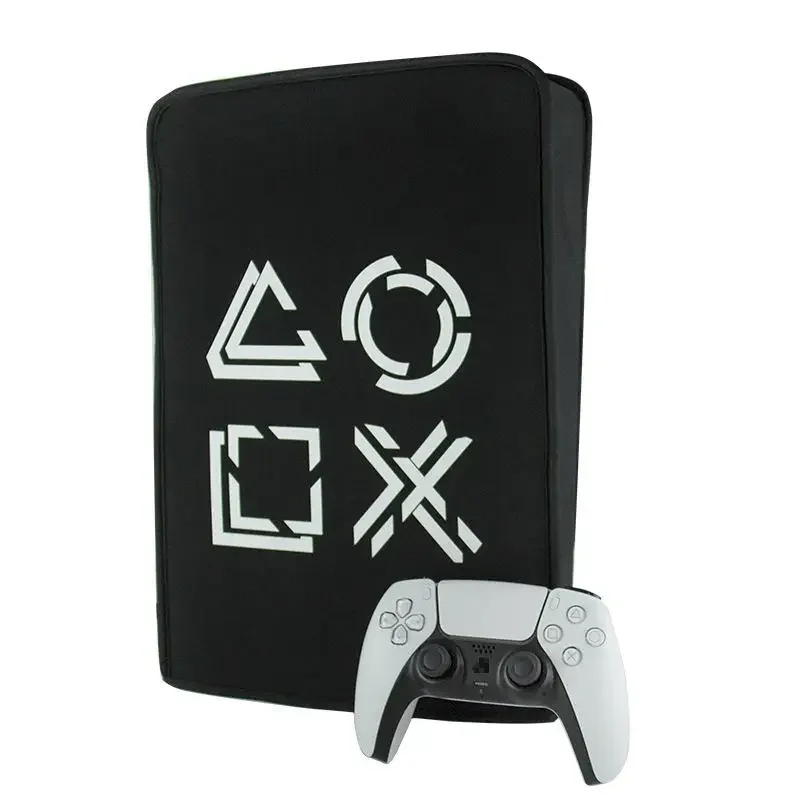 Dust Cover For Playstation 5 Game Console Scratch-proof Shell Removable Washable Protective Case For Sony PS5 Gaming Accessories