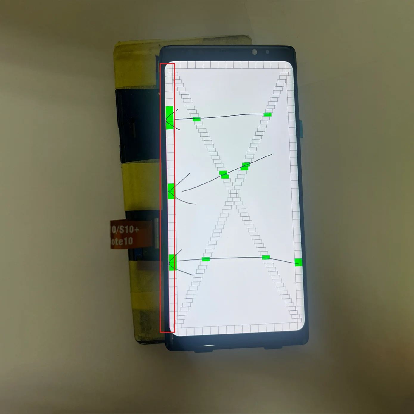 Single sale Super AMOLED LCD For Samsung Note 9 LCD N960F N960D Touch Screen Digitizer Line point For Note9 LCD No Frame