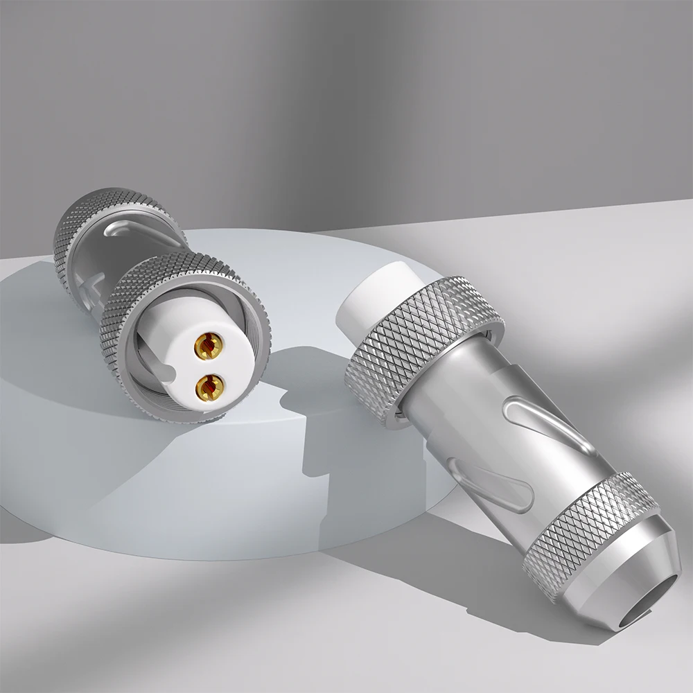 Monosaudio GX12 2Pin أنثى L88-93 مقبس الطيران الدائري التوصيل سلك لوحة موصل مع غطاء بلاستيكي موصل 5A 125 فولت