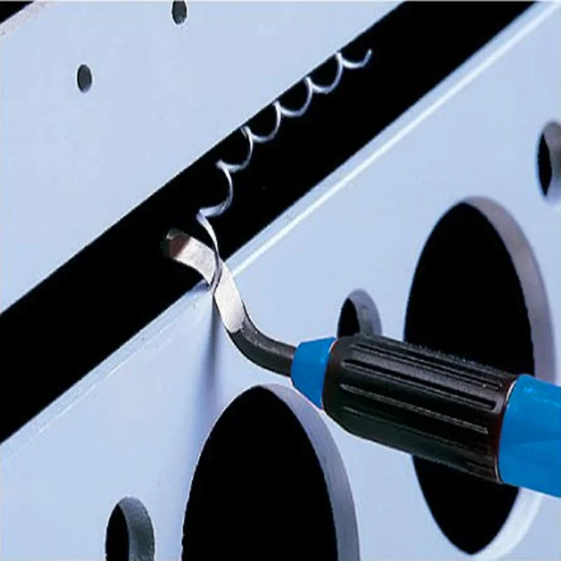 Рисунок 4 - Набор инструментов для ремонта заусенцев с ручкой