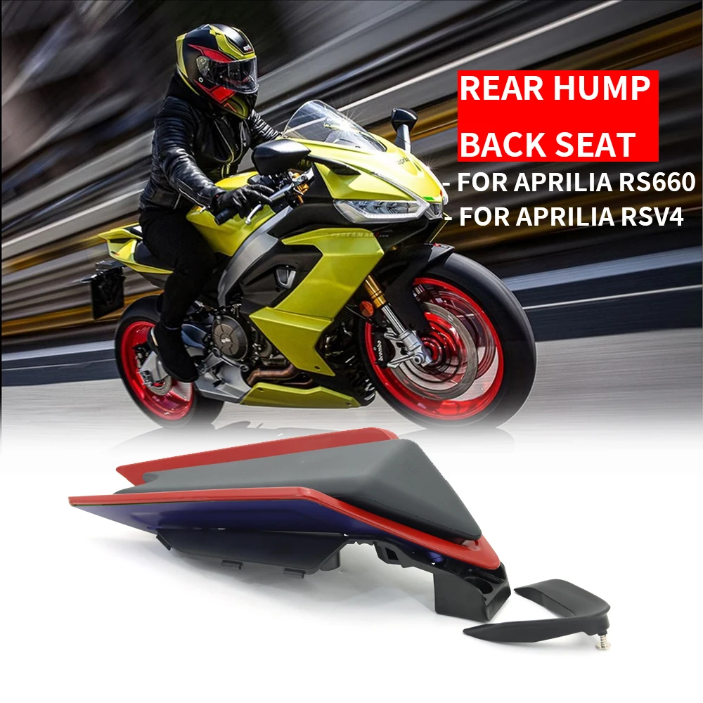 2020 2021 2022 New Motorcycle Rear Passenger Pillion Seat Cover Fairing Seat Cowl FOR Aprilia RS660 Tuono 660 RSV4