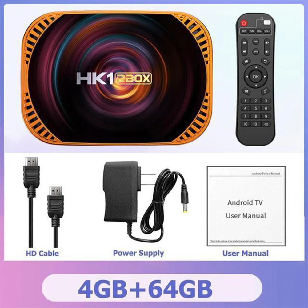 TV Box HK1 X4 S905X4 Android 11 Supports Wireless Screen Projection for Mobile Phone TV BOX Network Set Top Box