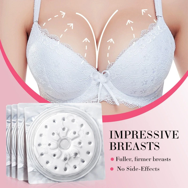 Deep V Breast Sticker Charming Lifting Firming Whitening Rhyme Breast Enhancement Patch Moisturising Plumping Smooth Chest Care