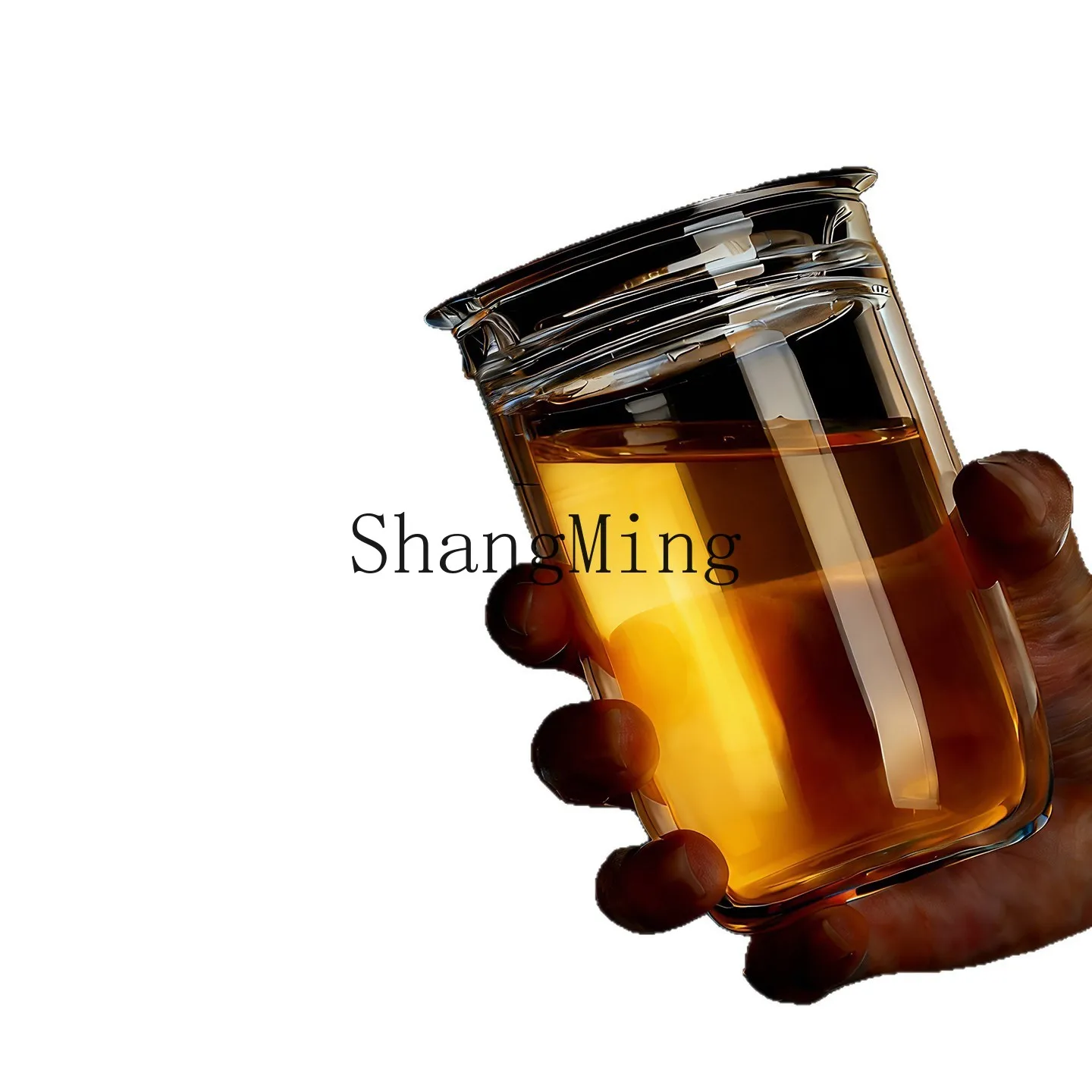 

PYH newcomer Fuhe one pot brewing teapot lazy tea making artifact tea separation cup elegant cup brewing