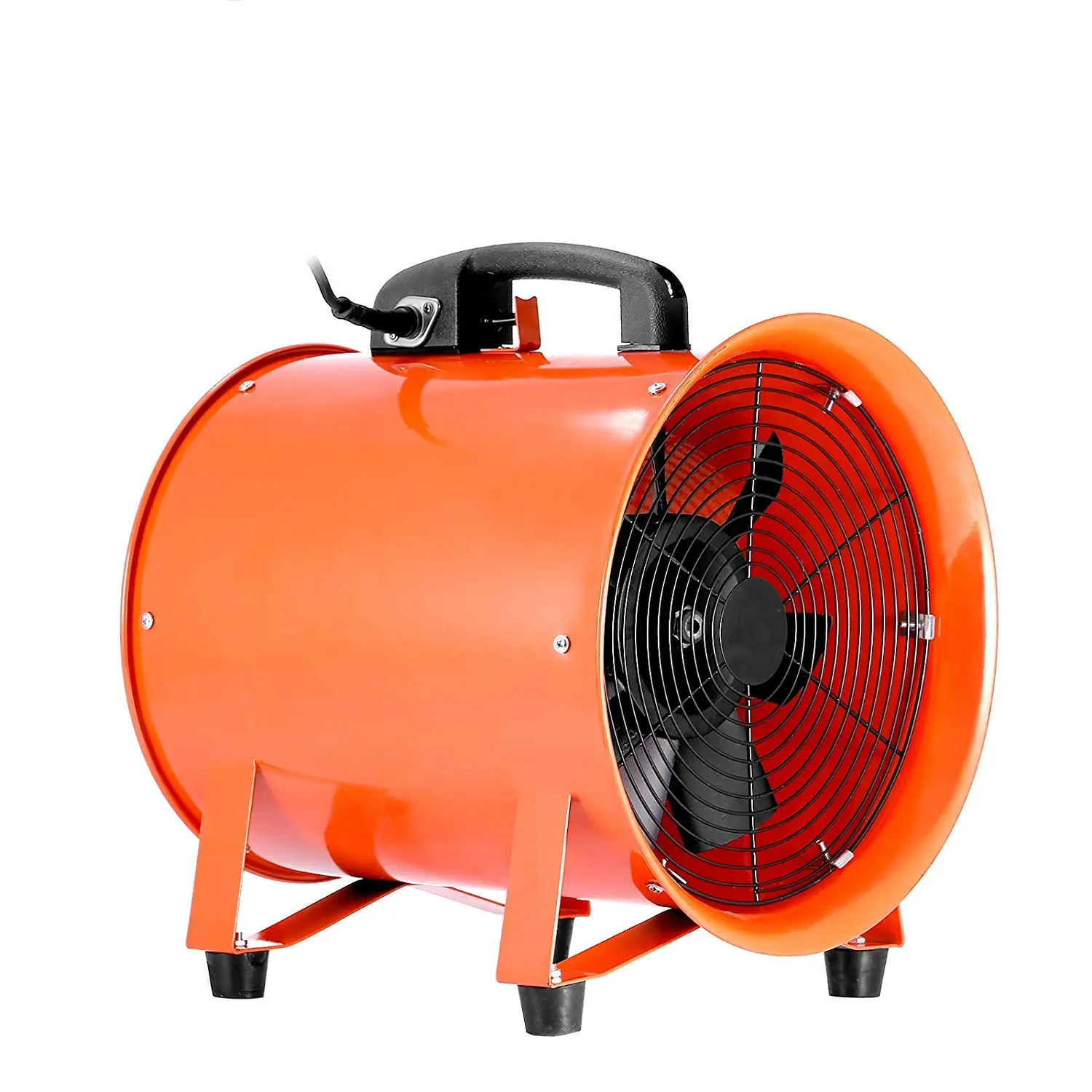 Utility Blower 10 Inch 0.45HP 1520 CFM 3300 RPM Portable Ventilator High Velocity Utility Blower Fan Multifunctional