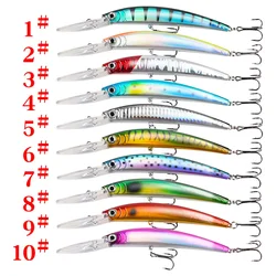 Señuelo minnow crankbait artificial – Lubina, carpa, lucio