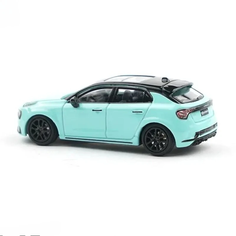

XCARTOYS 1/64 Scale Miniature Alloy Car Model Lynk & Co 02 Hatchback Static Car Ornament Exquisite Gift for Boys