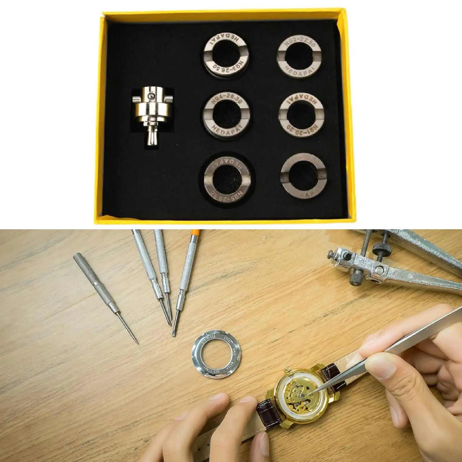 

Инструмент для снятия ювелирных изделий из сплава 5538, открывалка для задней крышки корпуса часов