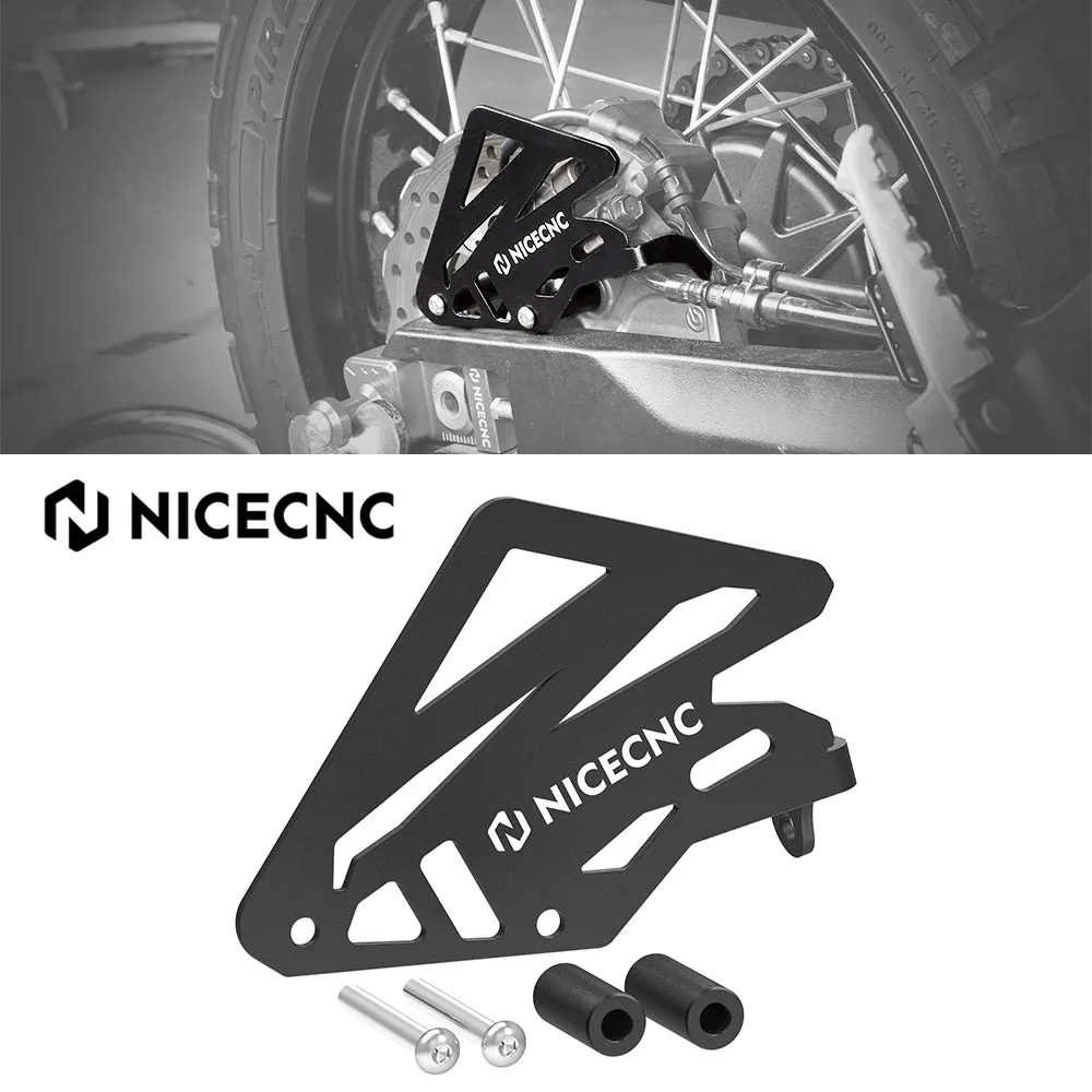 

For Yamaha Tenere 700 T7 XTZ 700 2019-2024 Motorcycle Rear Caliper Guard Protector Tenere 700 World Raid Rally Edition 2020-2024