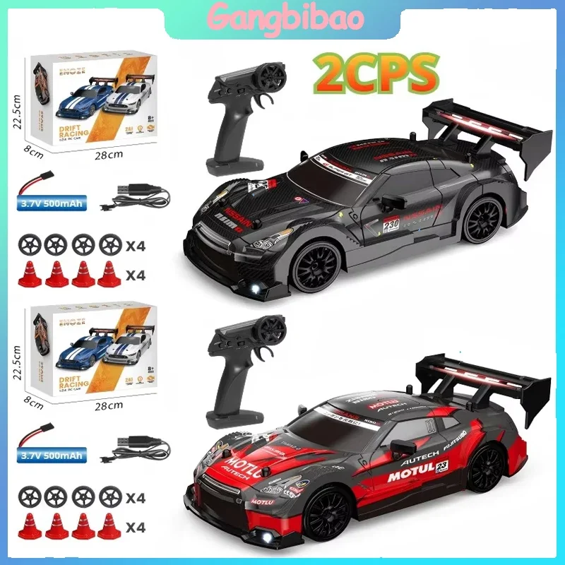 AE86 RC Drift Racing 1/24 4WD 30KM/h high speed light 2.4G radio controlled car model, racing toy, boy  radio control