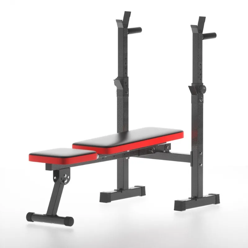 Weightlifting Bed Load Foldable Barbell Bed Multifunctional Dumbbell Bench Can Be Stored Fitness Equipment Sports Goods 250KG