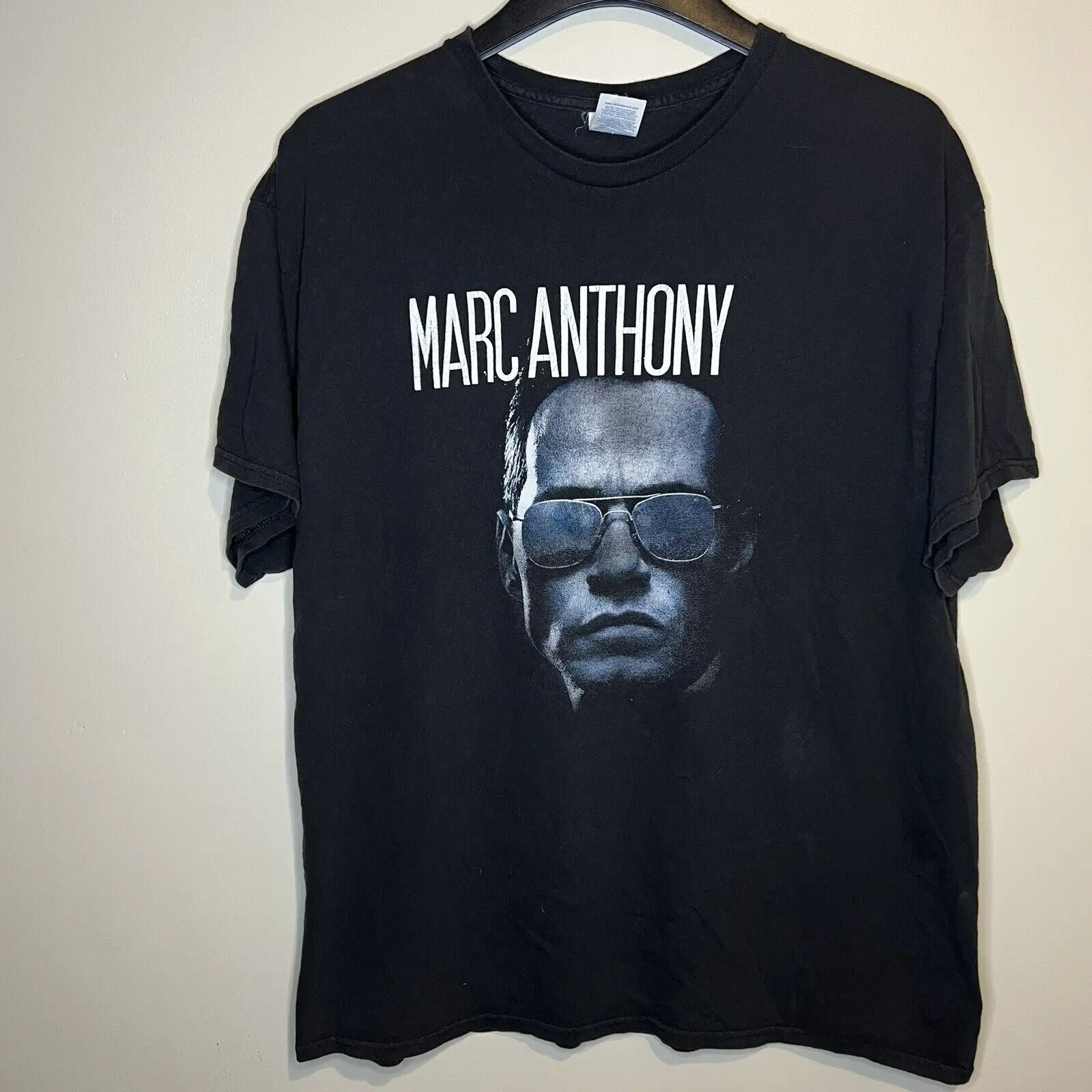 Marc Anthony 2016 Tour T-shirt Tee