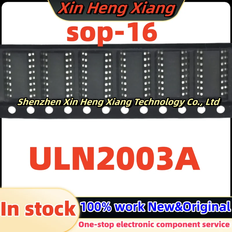 

(10pcs) ULN2003A 2003A 2003 ULN2003ADR ULN2003A sop-16
