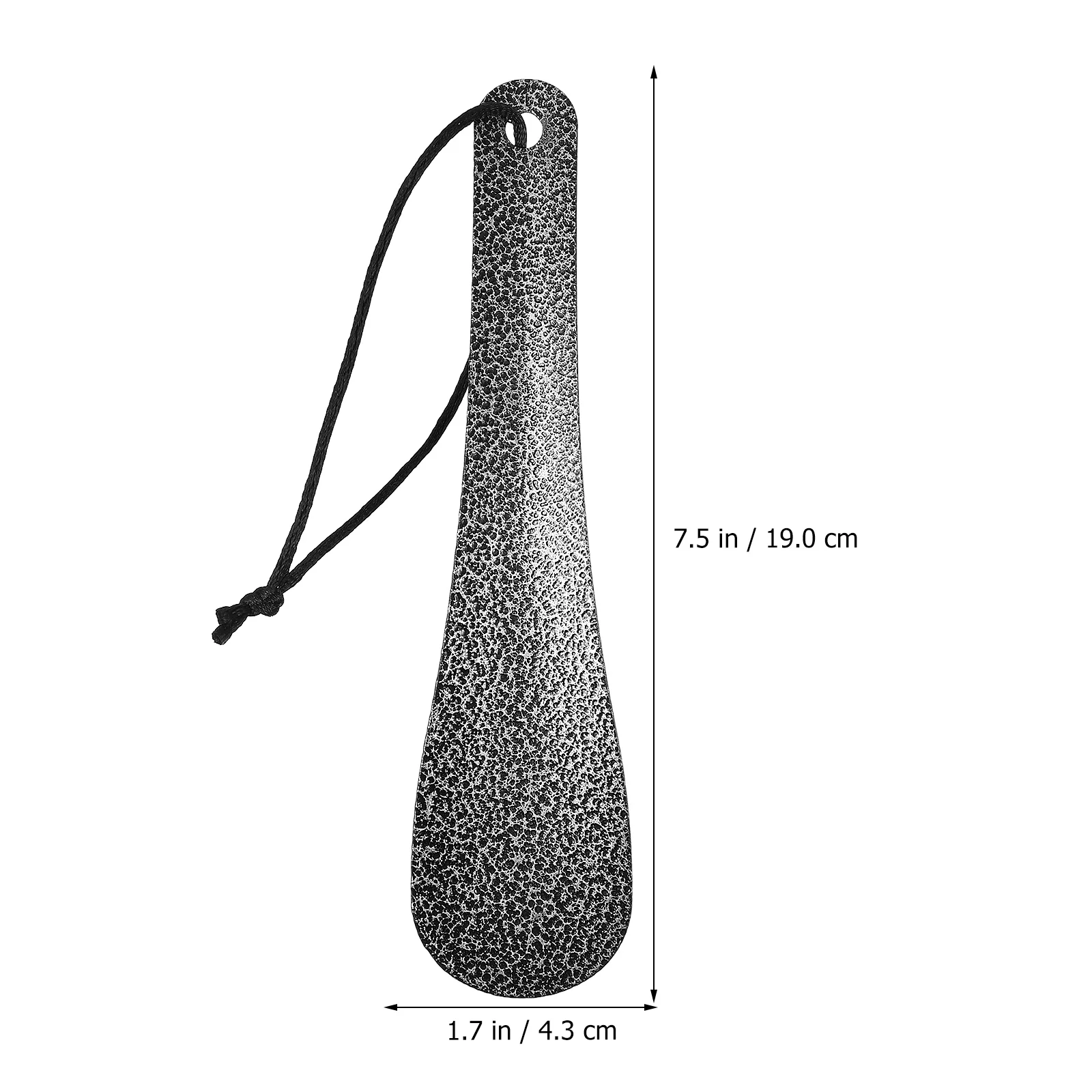 2 Pcs Shoe Horn for Kids Metal Shoehorn Tool Wear Shoes Travel Shoehorns Toddler Boots