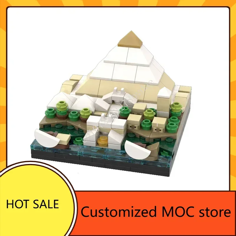 Mini World CityArchitecture Collection Birthday MOC streetview Puzzles CityArchitecture  Creative Toys Birthday for Kids Ages