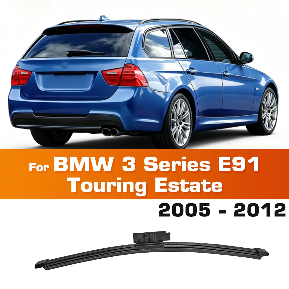 Scheibenwischer 14' Heckwischerblatt für BMW 3er E91 Touring Kombi 05 - 12 316i 318d 318i 320d XDrive 320i 320 XD 325i 330i