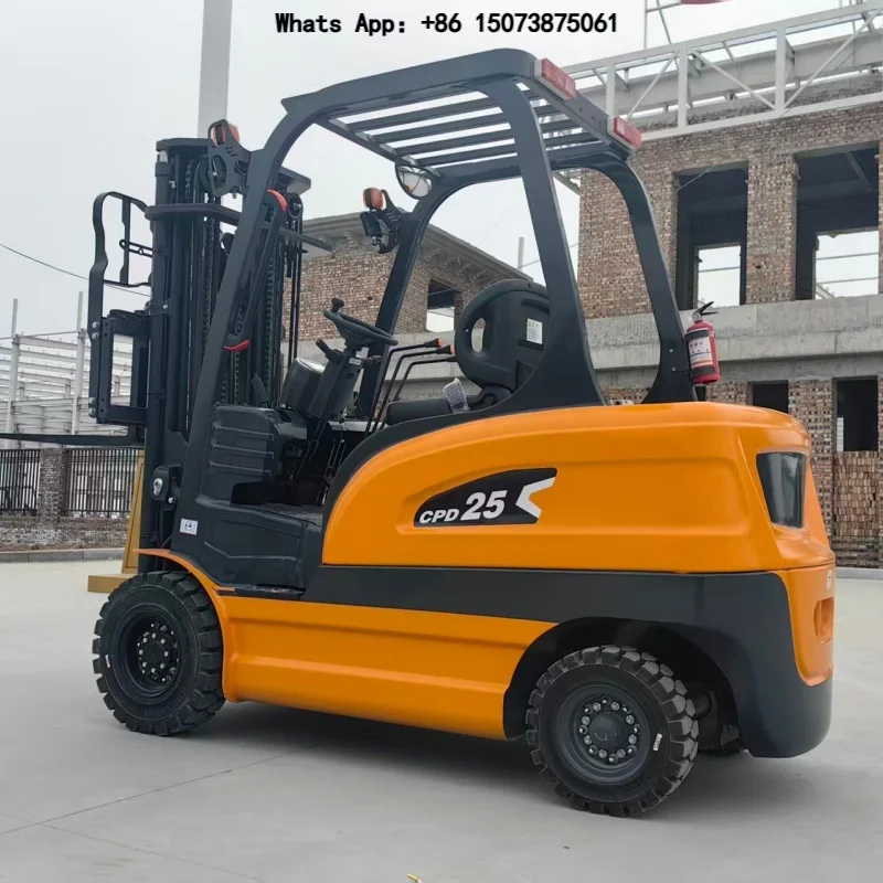 High-quality forklift, 1.5 tons load capacity, customizable lifting height, fast delivery