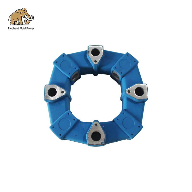 

Hot sale in stock EXCAVATOR main Pump 50AS Blue Rubber Coupling For SH100A1/SH100A2/SH120A1/SH120A2/SH260/SH265