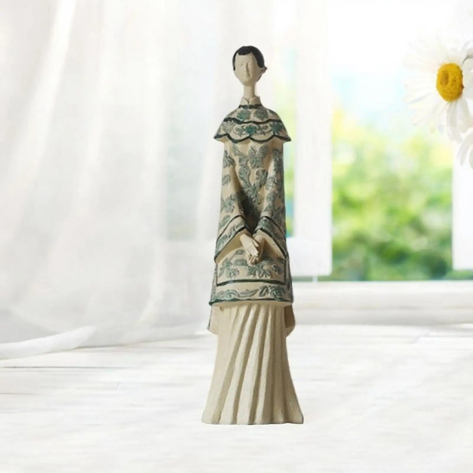 

Старинная фигурка девушки и леди, стоячая статуя, скульптуры персонажей, Коллекционная статуя для барного шкафа, дома, отеля, спальни
