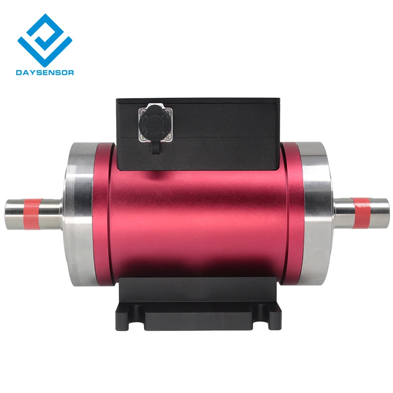 50000Nm Water Pump Rotational High Quality Digital Contact Shaft Rotary Load Cell Measurement Device Dynamic Torque Sensor