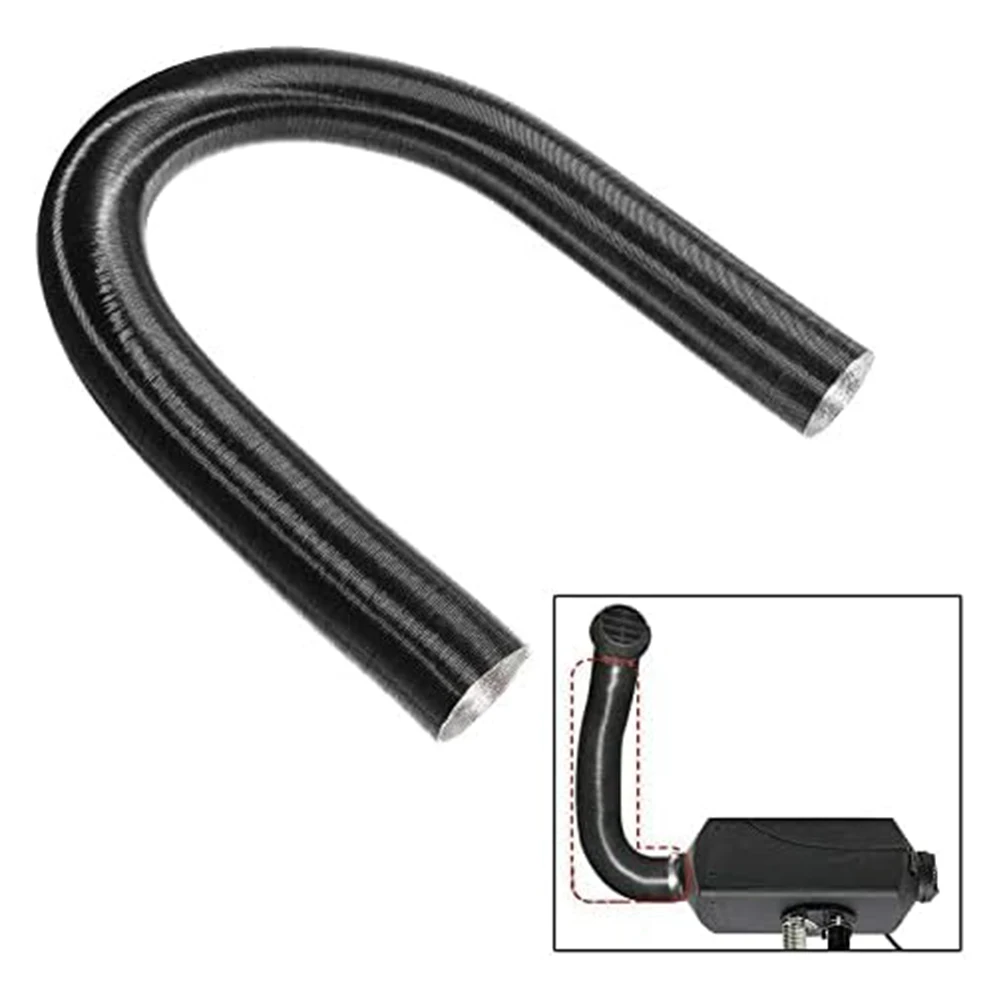 Aluminium Foil Based Air Intake Hose 25 Mm ID For Vehicle Heating Applications Including Diesel Heater Support