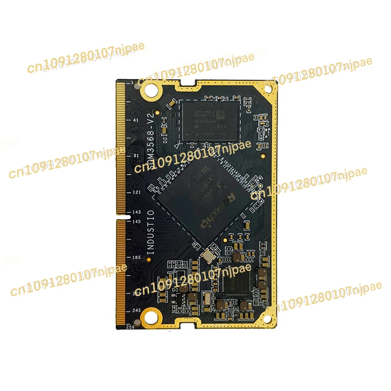 لوحة تطوير Rockchip RK3568 لوحة أساسية 3568J درجة صناعية محلية لينكس أندرويد اللوحة الرئيسية مفتوحة المصدر Hongmeng