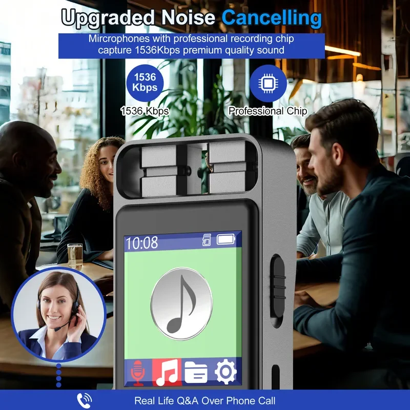 2026 hot sale AI Recording Pen Smart Recording Pen MP3 high definition intelligent Amazon cross-border popular player one