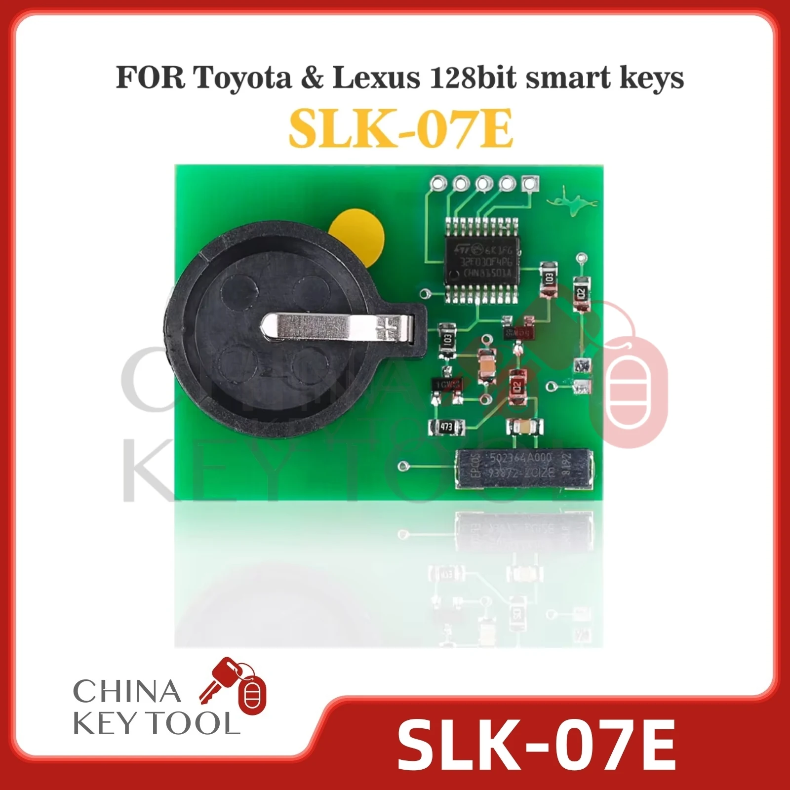 SLK-07E Emulator For Toyota Lexus 128 Bit Smart Keys With Page 1 AA