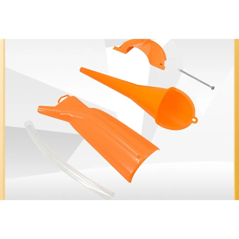 

Multifunctional Funnel Waste Oil Diversion Pipe Plastic Oil Funnel Motorcycle Funnel Three-pieceResistant Utility Set Adaptation